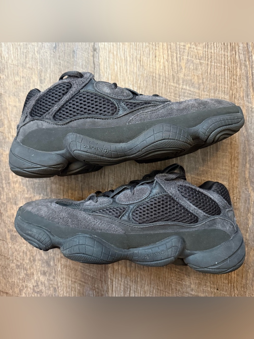 Adidas Yeezy 500 Low Utility Black Men’s Size 8 Sneakers Shoes